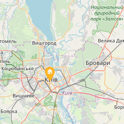 Kiev Accommodation on Shevchenko blv. на карті